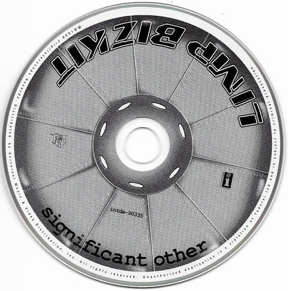 Limp Bizkit : Significant Other (CD, Album, Enh, RP, Son)