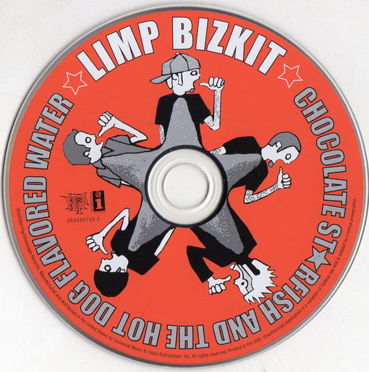 Limp Bizkit : Chocolate Starfish And The Hot Dog Flavored Water (CD, Album, RE)