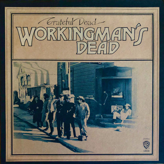 The Grateful Dead : Workingman's Dead (LP, Album, RE)
