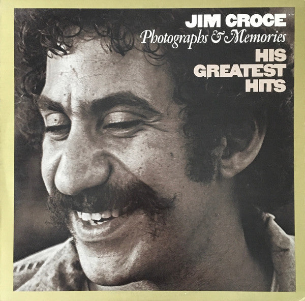 Jim Croce : Photographs & Memories: His Greatest Hits (LP, Comp, RE, San)