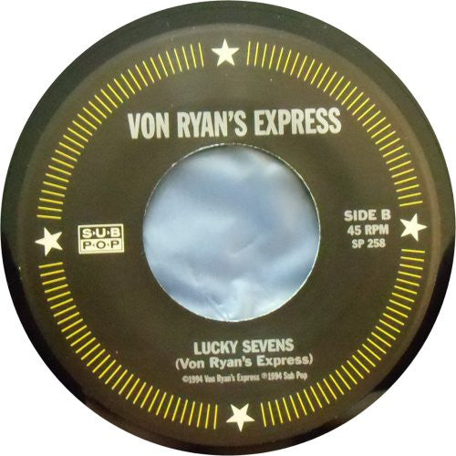 Von Ryan's Express : Ghetto Pose (7")