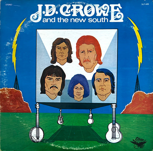 J.D. Crowe And The New South* : J.D. Crowe And The New South (LP, Album, Gre)
