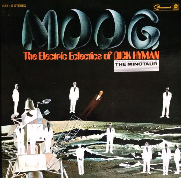 Dick Hyman : Moog (The Electric Eclectics Of Dick Hyman) (LP, Album, Gat)