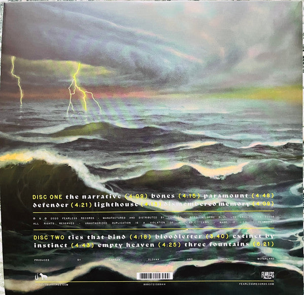 August Burns Red : Guardians (2xLP, Album, Gre)