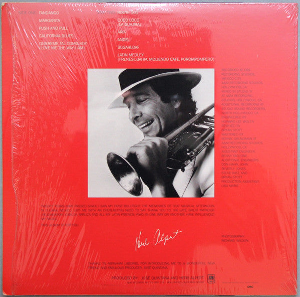 Herb Alpert : Fandango (LP, Album, Club, X -)