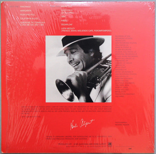 Herb Alpert : Fandango (LP, Album, Club, X -)