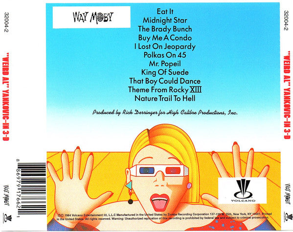 "Weird Al" Yankovic : In 3-D (CD, Album, RE)