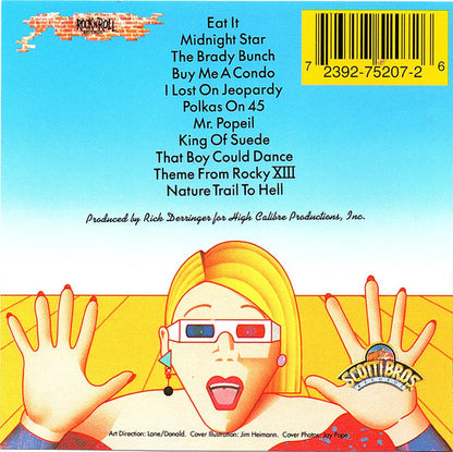 "Weird Al" Yankovic : In 3-D (CD, Album, RE)