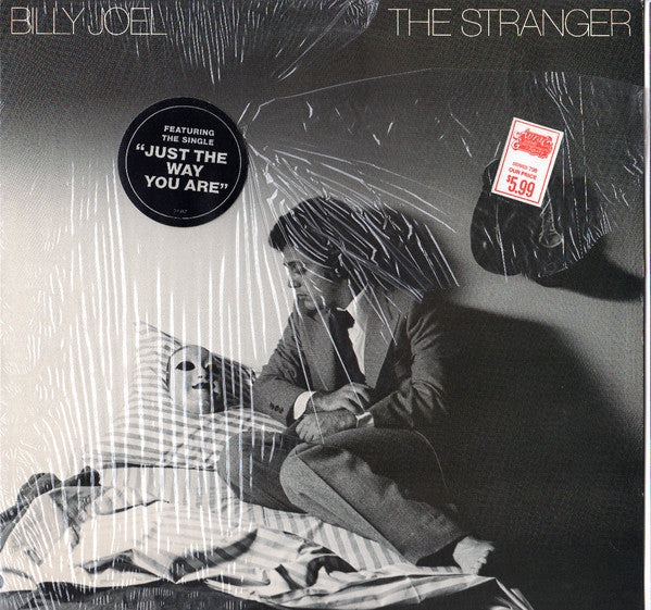 Billy Joel : The Stranger (LP, Album, Pit)