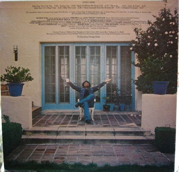 George Duke : Liberated Fantasies (LP, Album, PRC)