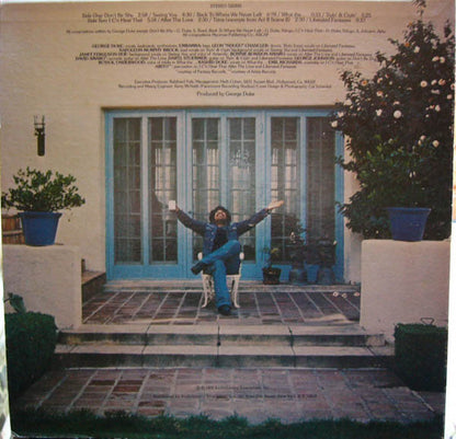 George Duke : Liberated Fantasies (LP, Album, PRC)