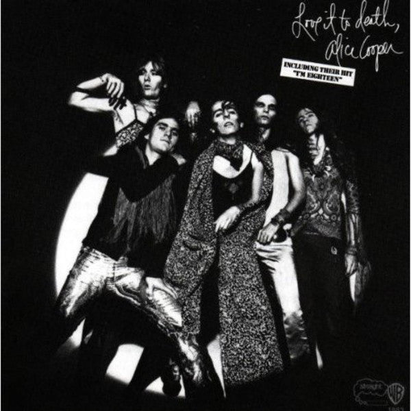 Alice Cooper : Love It To Death (LP, Album, RE, Pit)