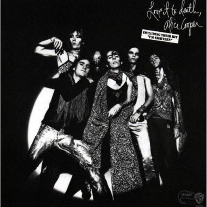 Alice Cooper : Love It To Death (LP, Album, RE, Pit)