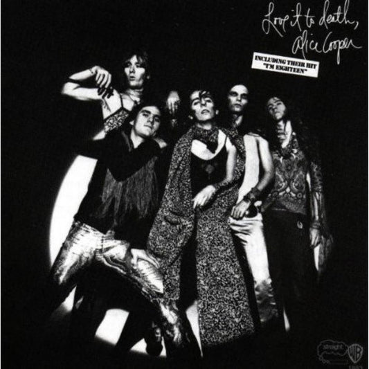 Alice Cooper : Love It To Death (LP, Album, RE, Pit)