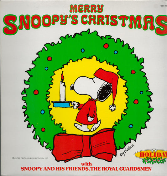 The Royal Guardsmen : Merry Snoopy's Christmas (LP, Album)