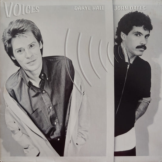 Daryl Hall & John Oates : Voices (LP, Album, Ind)
