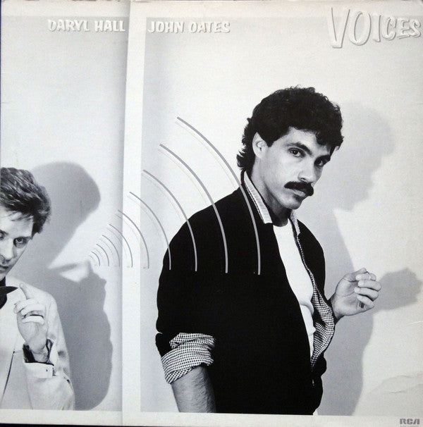 Daryl Hall & John Oates : Voices (LP, Album, Ind)