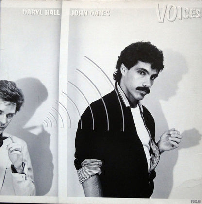 Daryl Hall & John Oates : Voices (LP, Album, Ind)