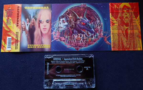 Cathedral : Supernatural Birth Machine (Cass, Album)