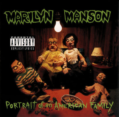 Marilyn Manson : Portrait Of An American Family (CD, Album, RE, EDC)