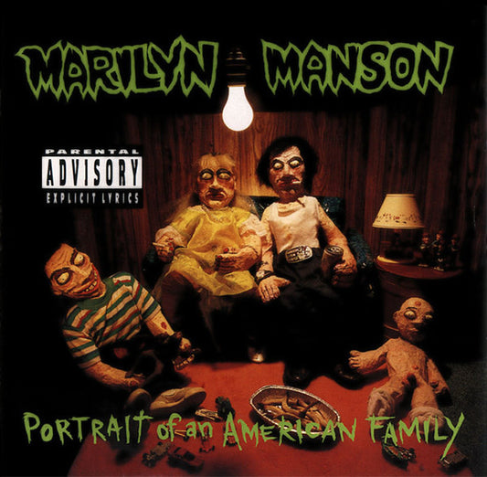 Marilyn Manson : Portrait Of An American Family (CD, Album, RE, EDC)
