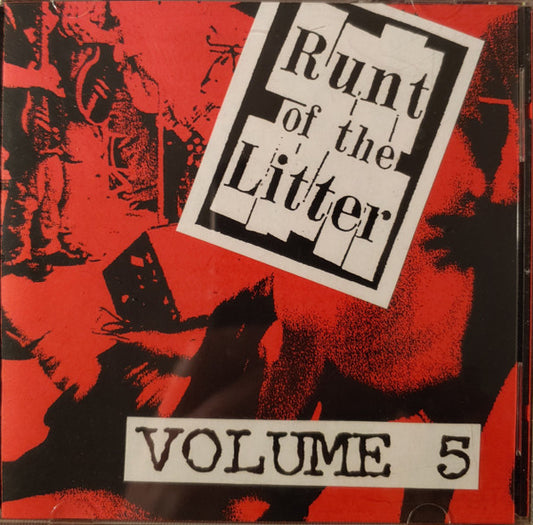 Various : Runt Of The Litter Volume 5 (CD, Comp)