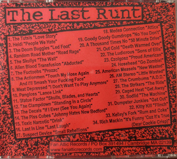 Various : Runt Of The Litter Volume 5 (CD, Comp)