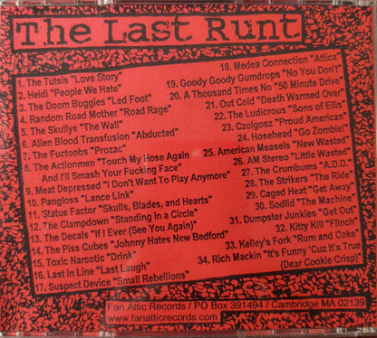 Various : Runt Of The Litter Volume 5 (CD, Comp)