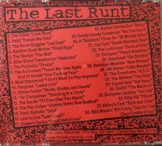Various : Runt Of The Litter Volume 5 (CD, Comp)