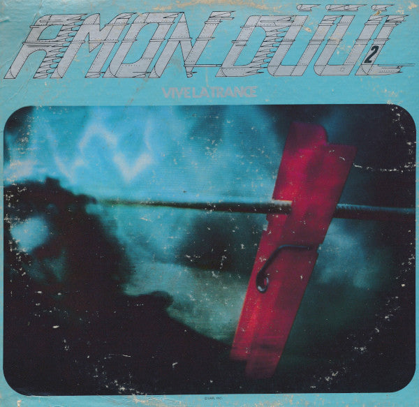Amon Düül II : Vive La Trance (LP, Album)