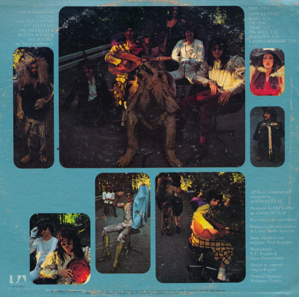 Amon Düül II : Vive La Trance (LP, Album)