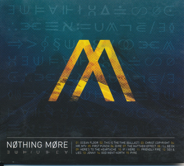 Nothing More (2) : Nothing More (CD, Album, RE, Dig)