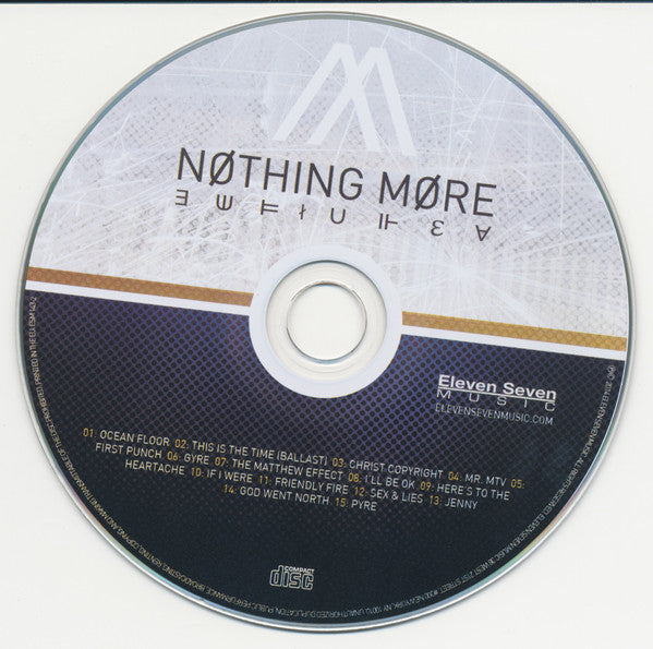 Nothing More (2) : Nothing More (CD, Album, RE, Dig)