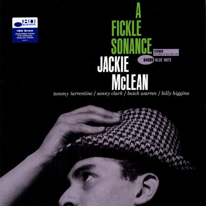 Jackie McLean : A Fickle Sonance (LP, Album, RE, 180)