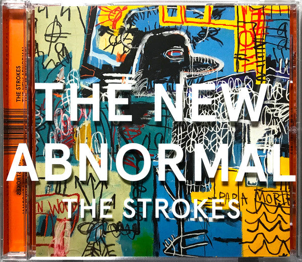 The Strokes : The New Abnormal (CD, Album, O-r)