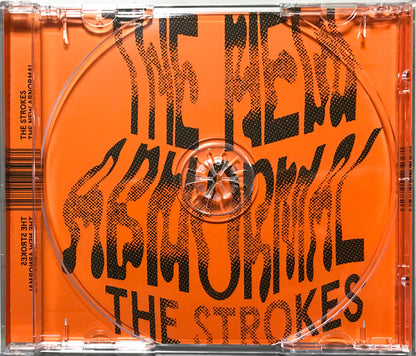 The Strokes : The New Abnormal (CD, Album, O-r)