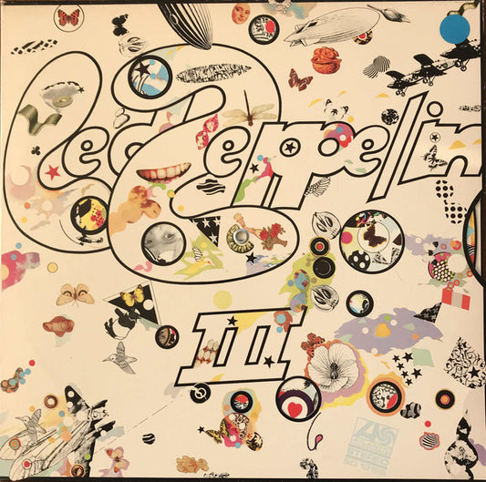 Led Zeppelin : Led Zeppelin III (LP, Album, RE, Gat)