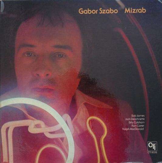 Gabor Szabo : Mizrab (LP, Album)