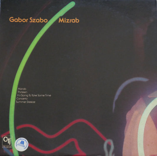 Gabor Szabo : Mizrab (LP, Album)