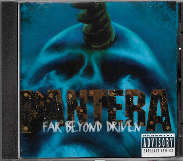Pantera : Far Beyond Driven (CD, Album, RE, RP)