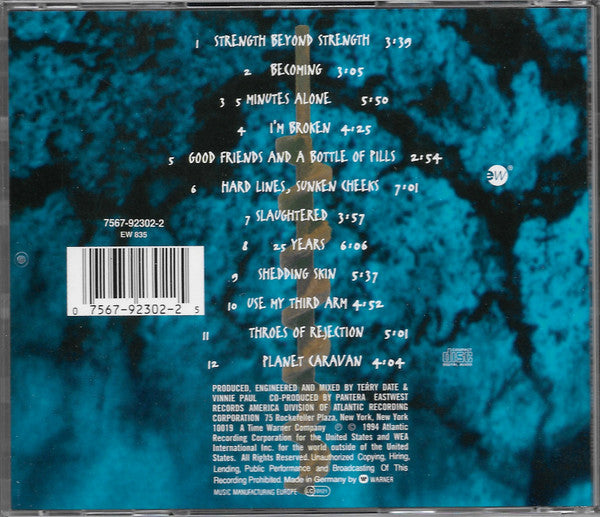 Pantera : Far Beyond Driven (CD, Album, RE, RP)