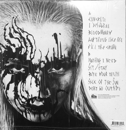 Poppy (38) : I Disagree (LP, Album, Ltd, Whi)