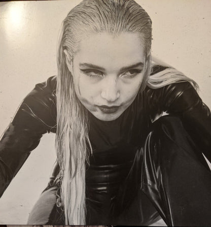 Poppy (38) : I Disagree (LP, Album, Ltd, Whi)