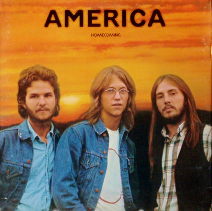 America (2) : Homecoming (LP, Album, RE, Tri)