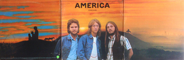 America (2) : Homecoming (LP, Album, RE, Tri)