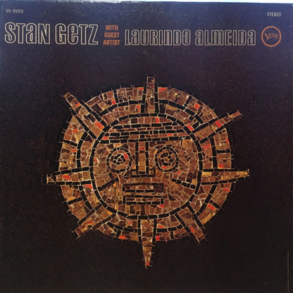 Stan Getz With Laurindo Almeida : Stan Getz With Guest Artist Laurindo Almeida (LP, Album, Gat)