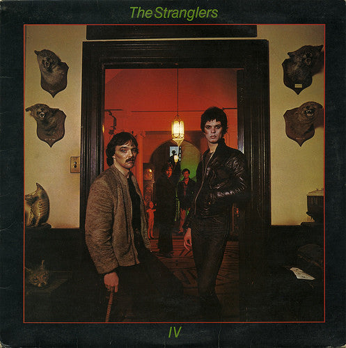 The Stranglers : IV Rattus Norvegicus (LP, Album, Pit)