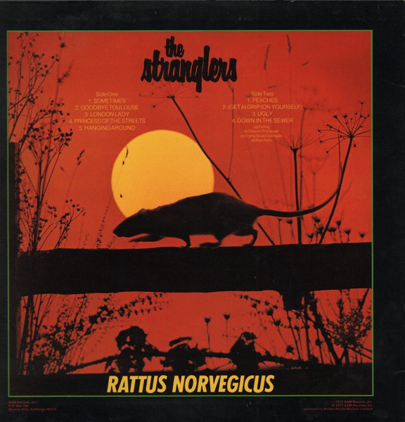 The Stranglers : IV Rattus Norvegicus (LP, Album, Pit)