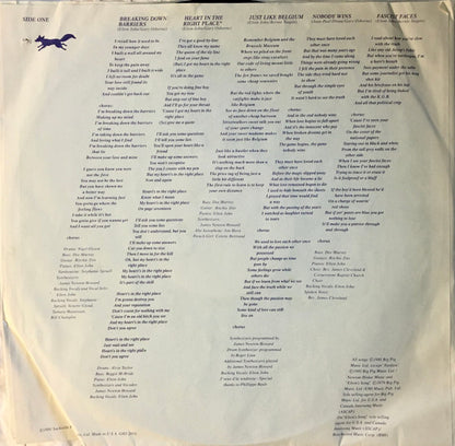 Elton John : The Fox (LP, Album, Wak)