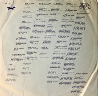 Elton John : The Fox (LP, Album, Wak)